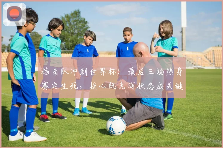 越南队冲刺世界杯:最后三场热身赛定生死,核心阮光海状态成关键