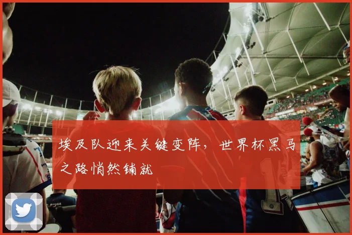 埃及队迎来关键变阵，世界杯黑马之路悄然铺就