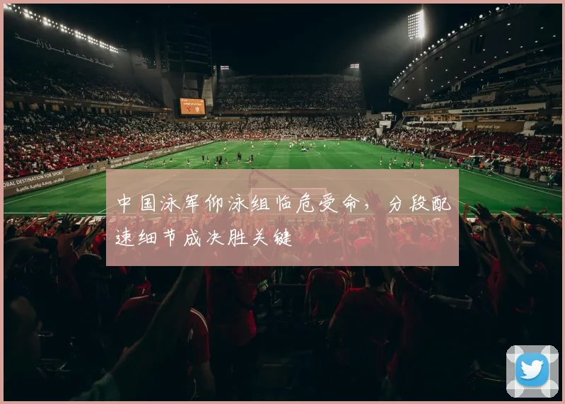 中国泳军仰泳组临危受命，分段配速细节成决胜关键