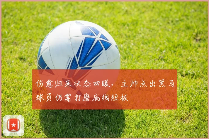伤愈归来状态回暖,主帅点出黑马球员仍需打磨底线短板